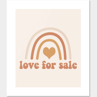 love for sale Posters and Art